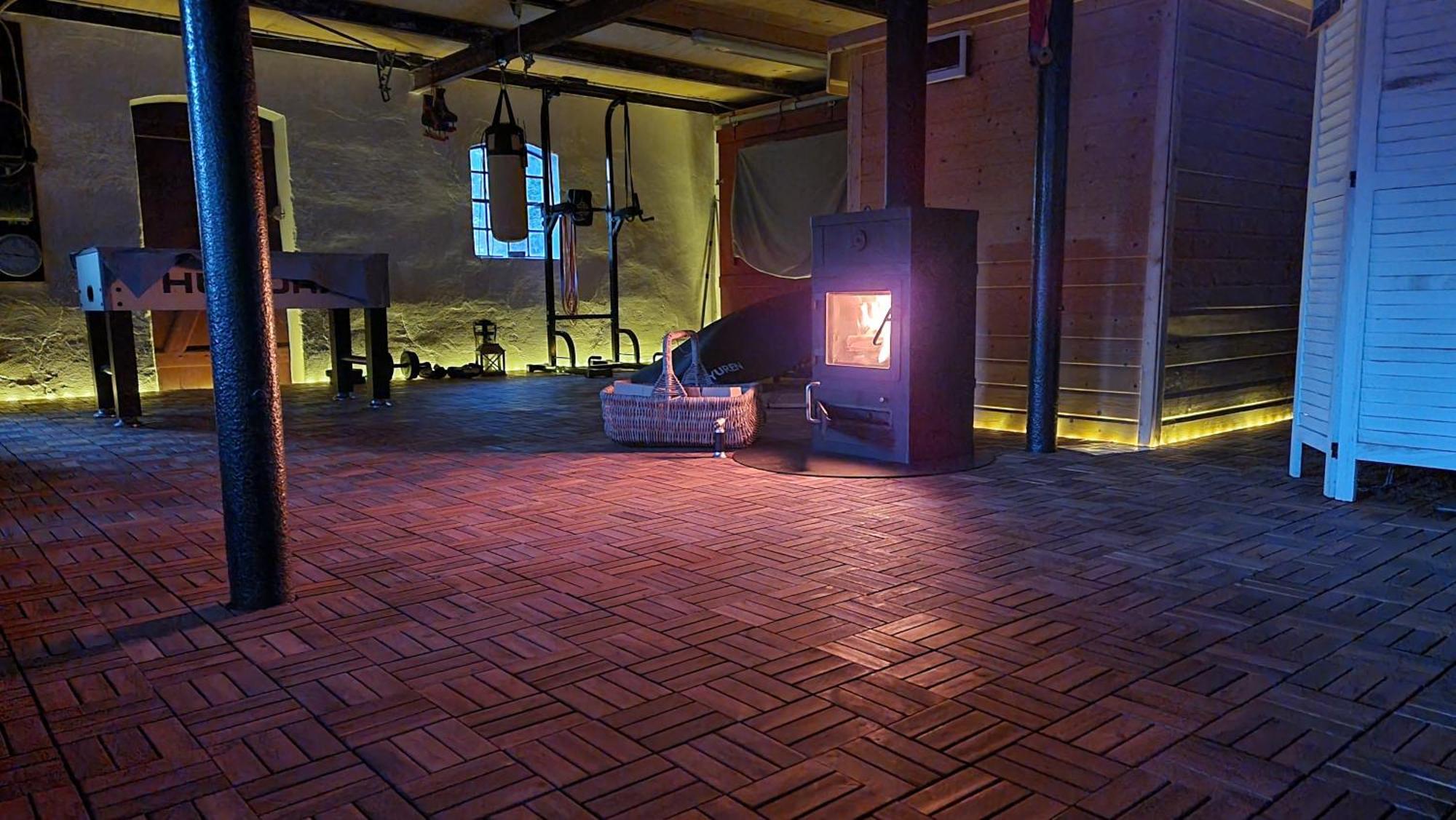 B&B Bauernhofferien Auf Mon Askeby Luaran gambar