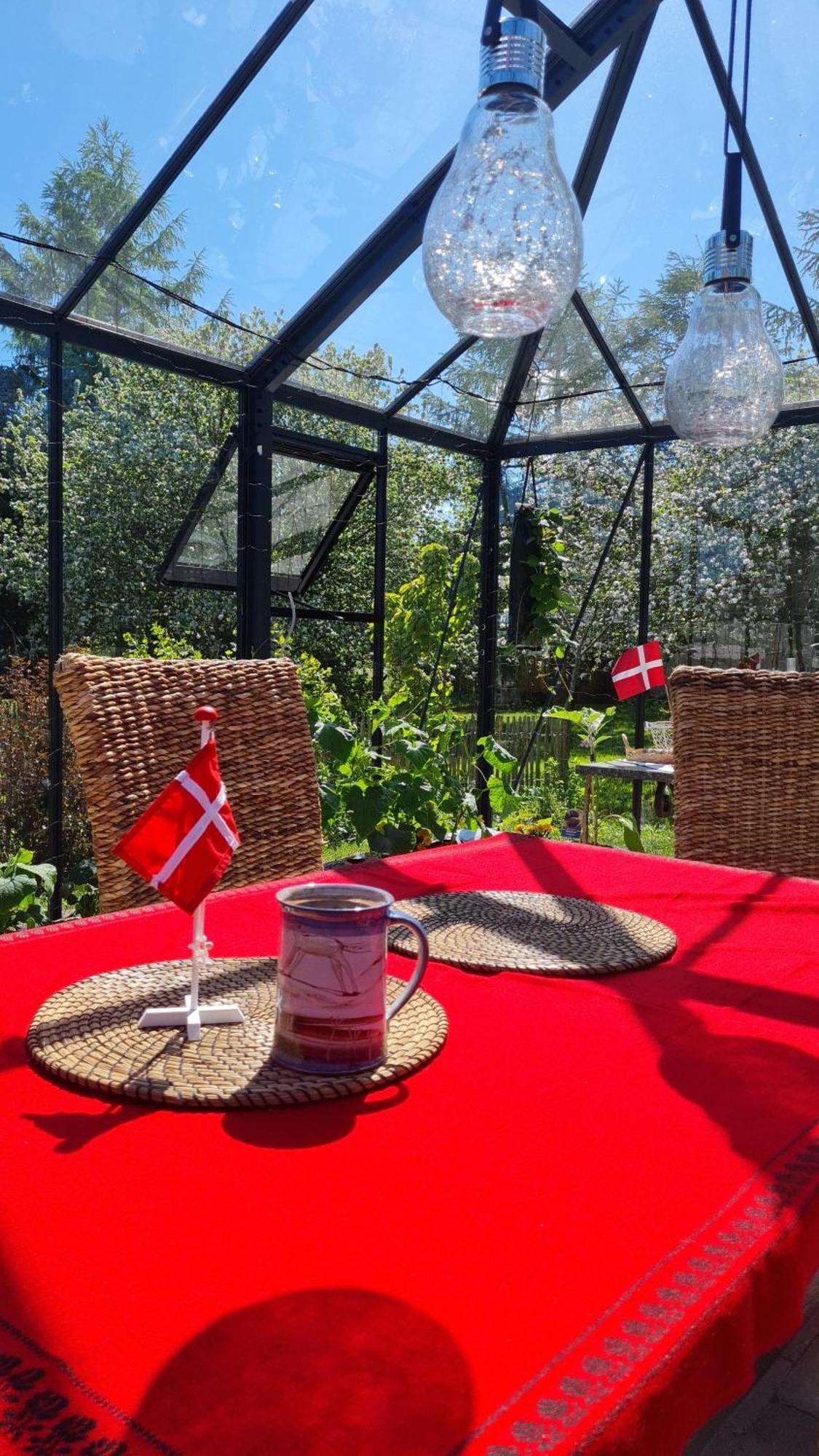 B&B Bauernhofferien Auf Mon Askeby Luaran gambar